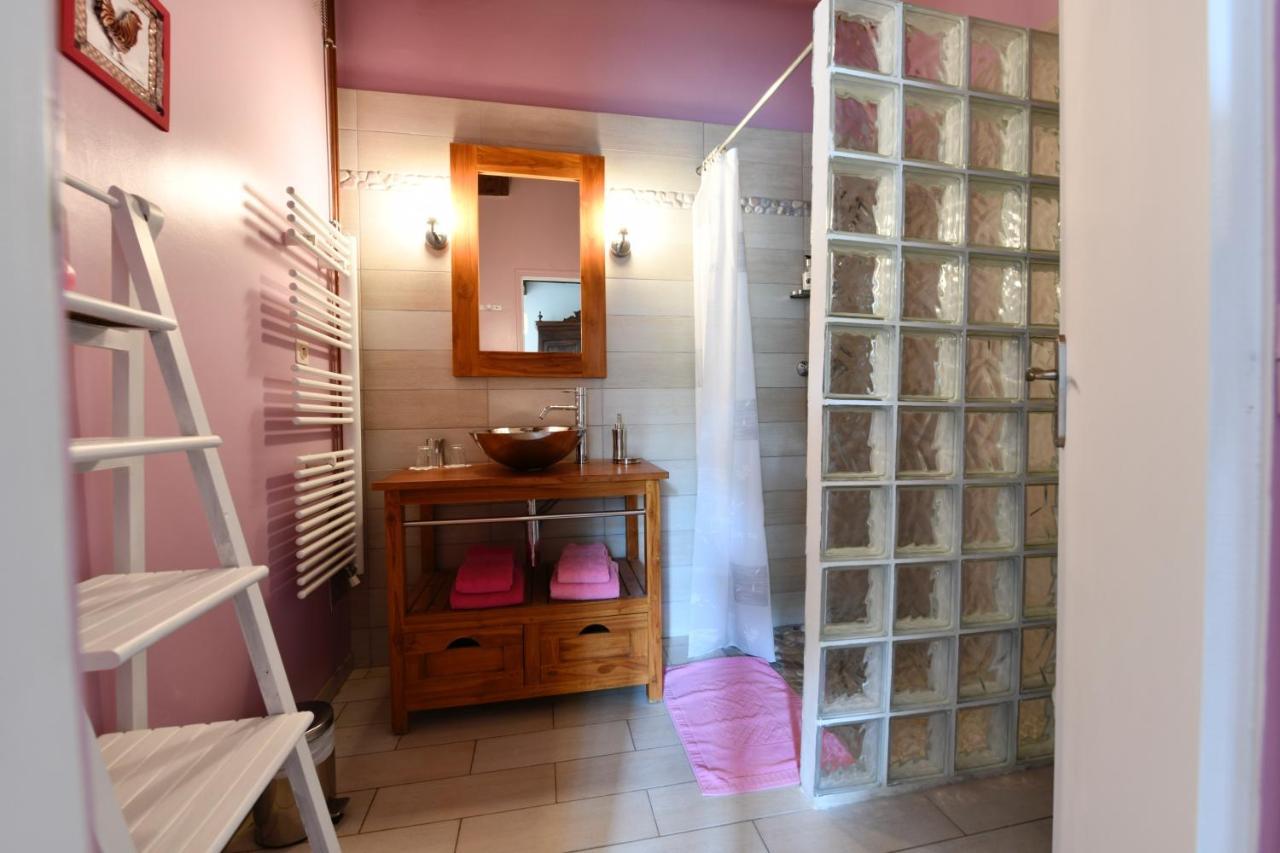 Maison Canterou Monein Exteriör bild