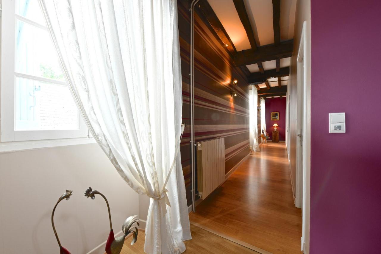 Maison Canterou Monein Exteriör bild