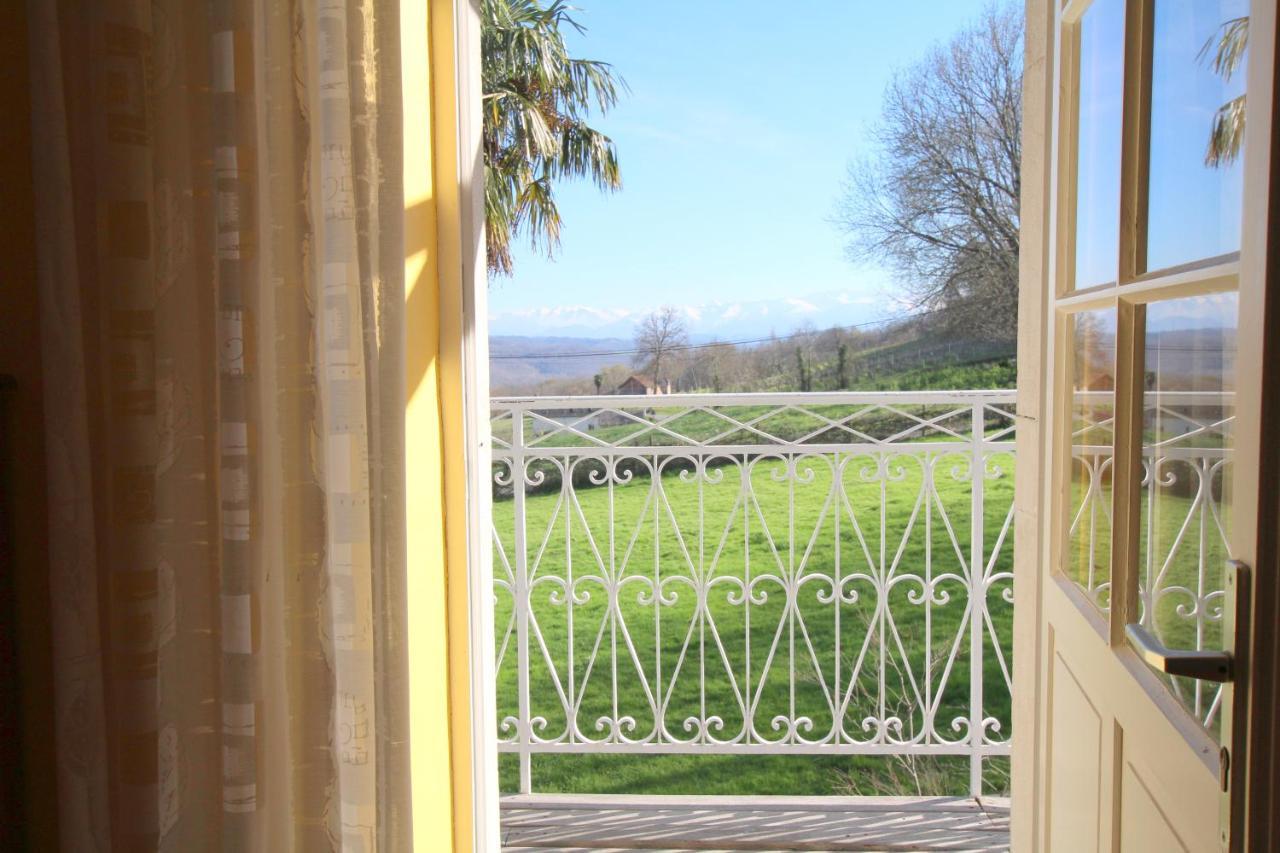 Maison Canterou Monein Exteriör bild