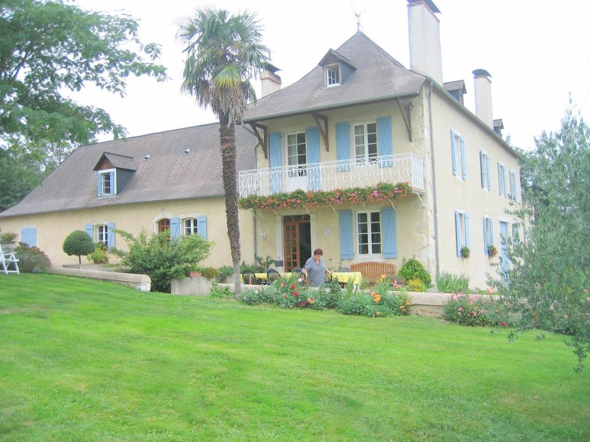 Maison Canterou Monein Exteriör bild